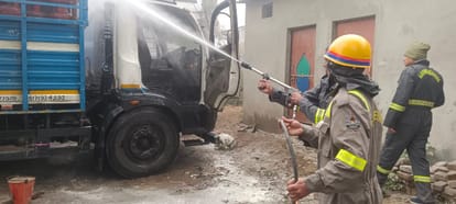 Fire breaks out in DCM cabin filled with gas cylinders