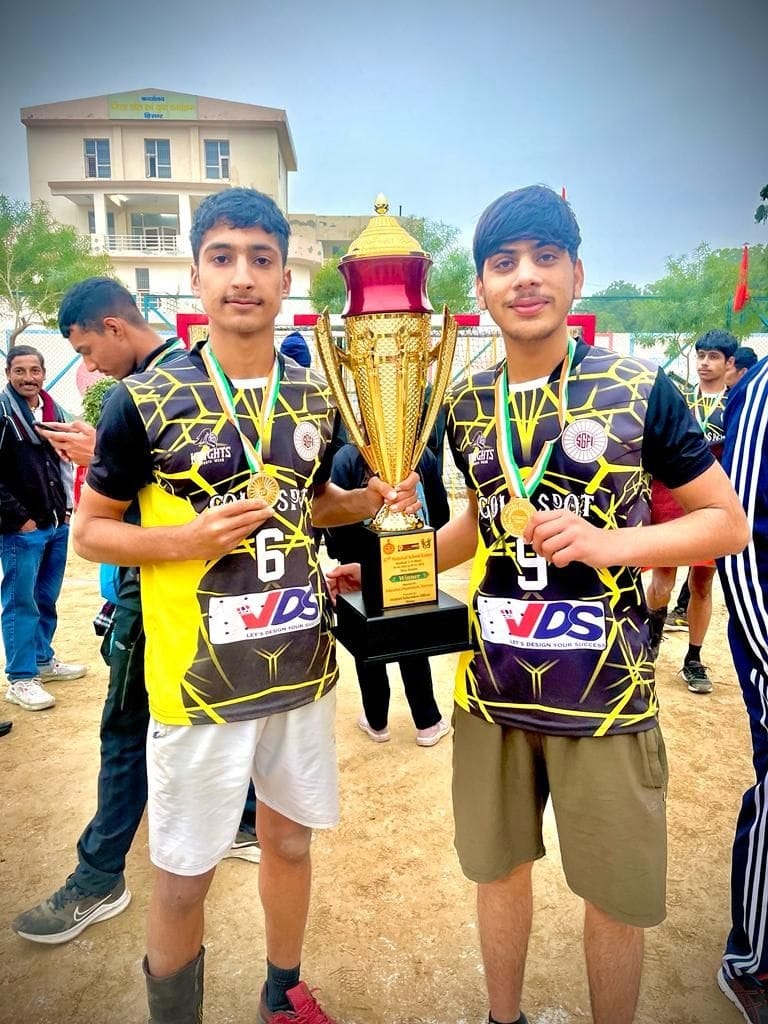 Under the leadership of HD players, Haryana became Handball National Champion