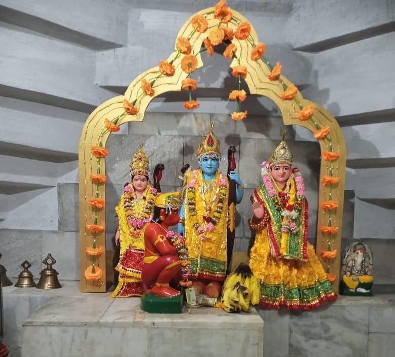 Ganai's Ram temple has been built where the people of Bora community had once burnt the sacred thread.
