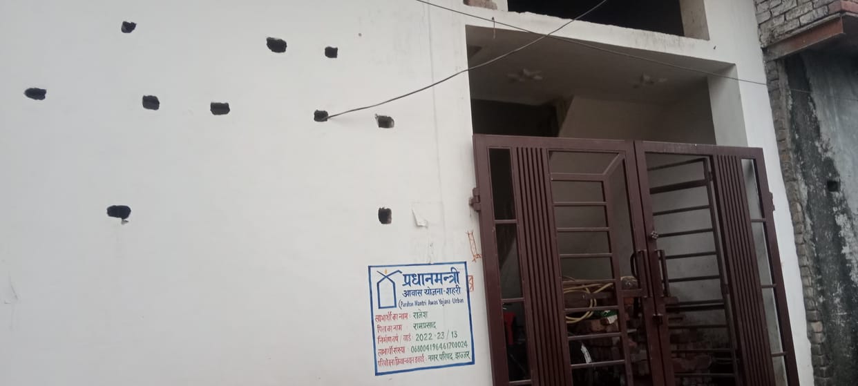 How will the poor get a roof, budget has not been received for two years