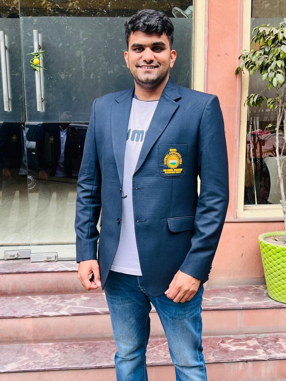 Ajay Dabas of Salhwas becomes the head coach of the Indian handball team.