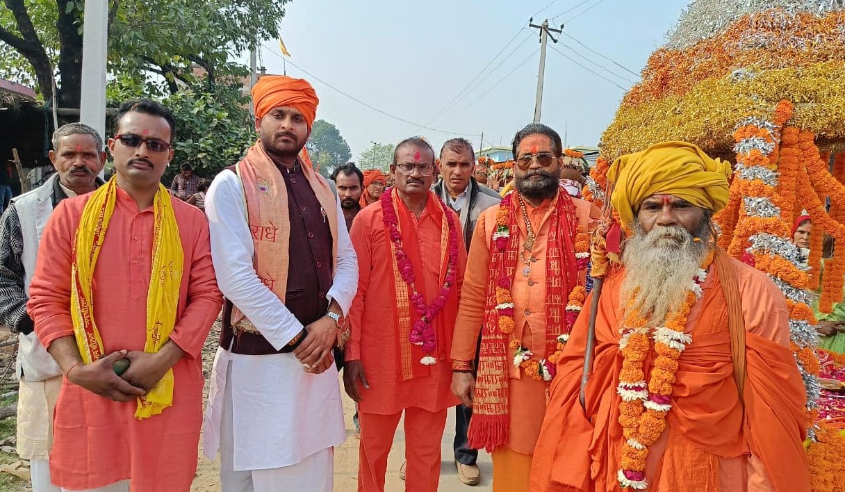 Pujit Akshat reached one lakh families