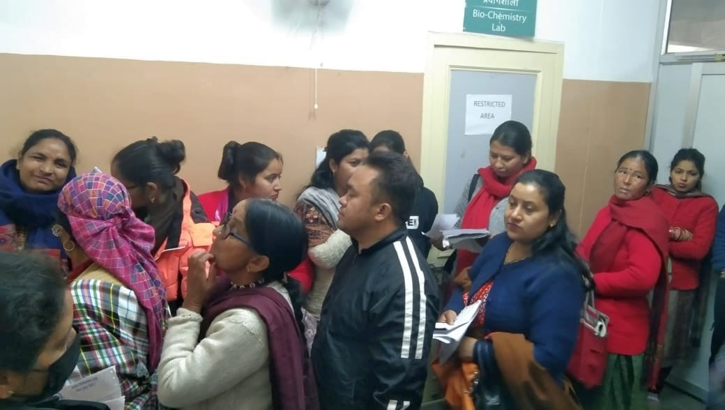 Hassle for test in government lab kullu, patients upset