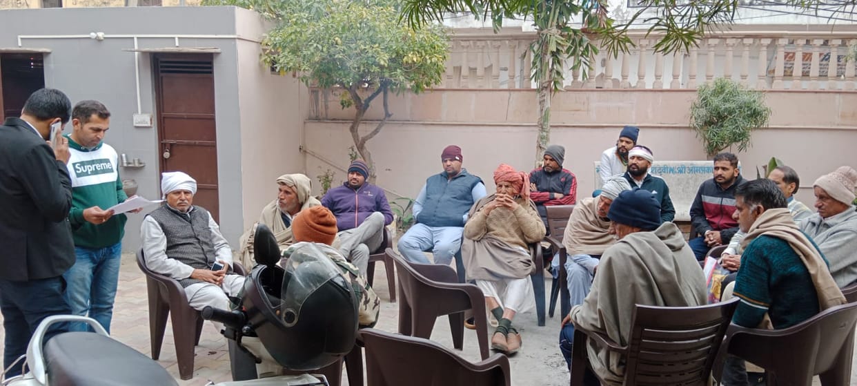 Boycott of Gaushala for not taking destitute animals