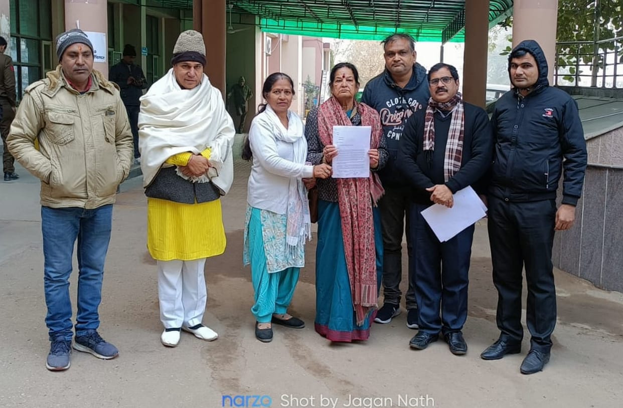 VHP submits memorandum to punish Mahesh's killers