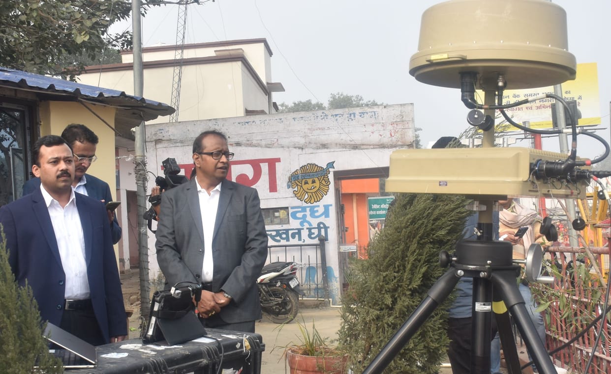Unauthorized drone that entered Ayodhya will be deactivated