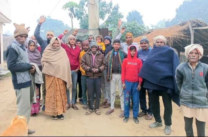 Due to arrears, supply was cut off, villagers demonstrated