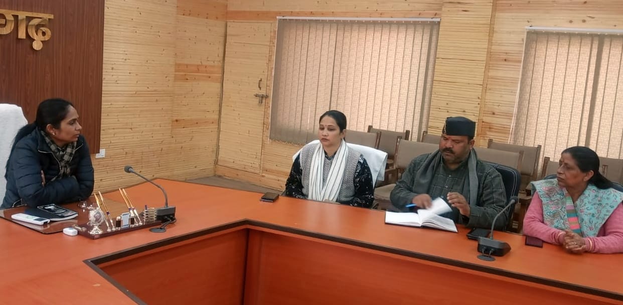 Chief Minister will hold a road show in Pithoragarh on 16th