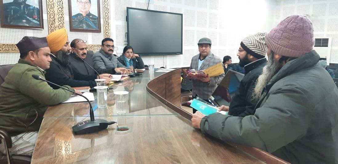 Commission summoned many officials including SDM who were absent in public hearing