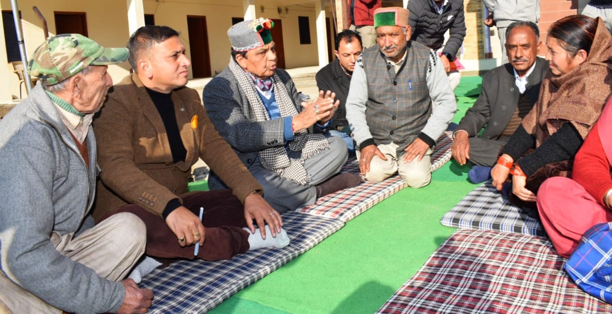 Link road will be constructed from Madaji to Kanauri

Anganwadi will be built in Jaunaji Panchayat with Rs 12 lakhs