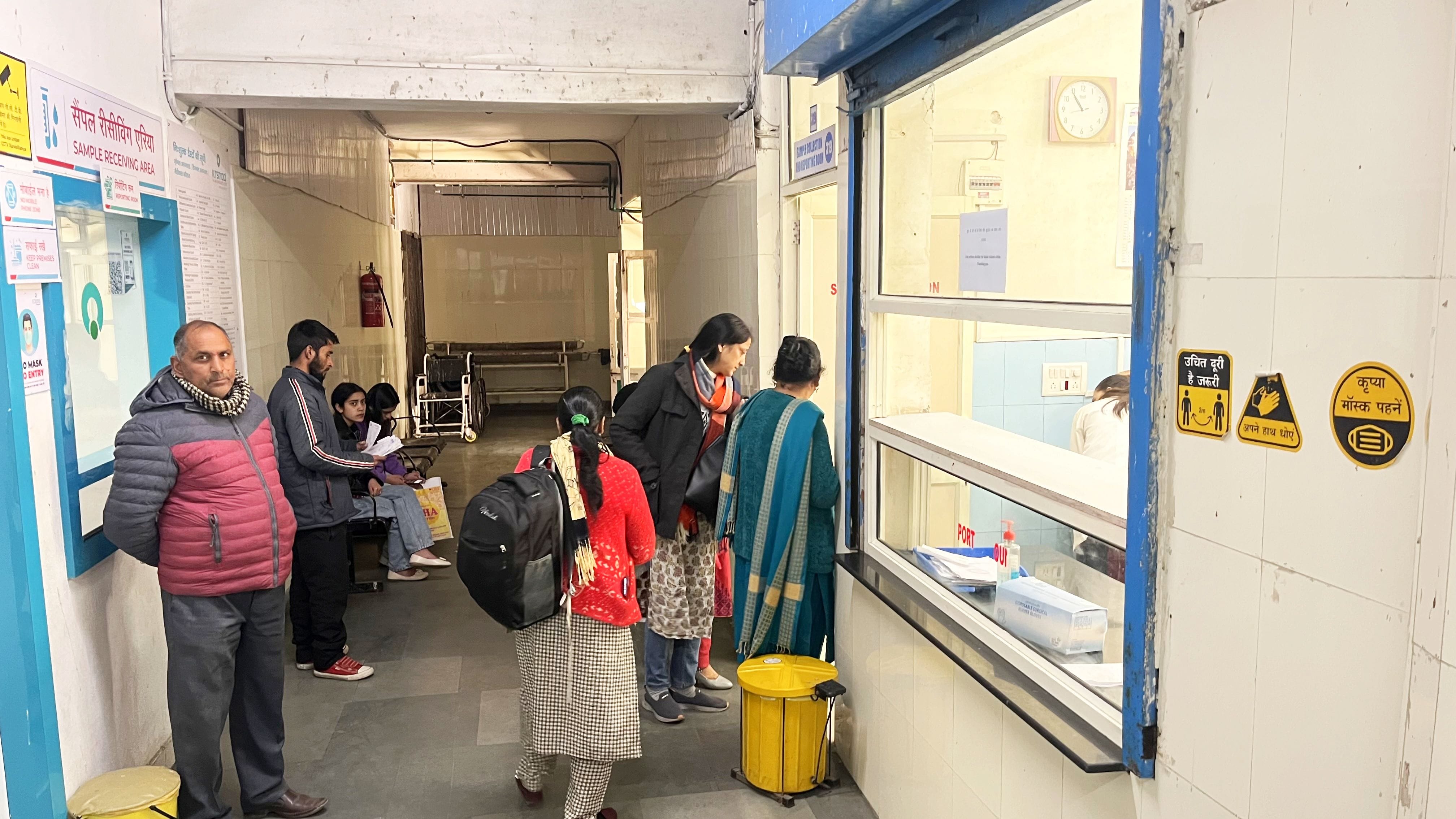 Government lab workers will take samples one extra hour