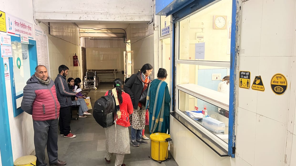 Government lab workers will take samples one extra hour