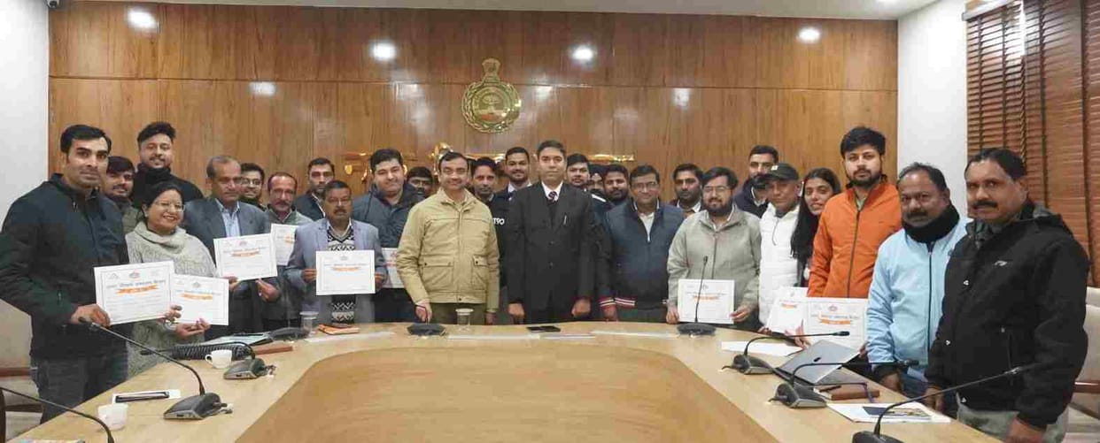88 thousand mobile numbers and names of 65 thousand property owners will be recorded in the property tax records of the Municipal Corporation