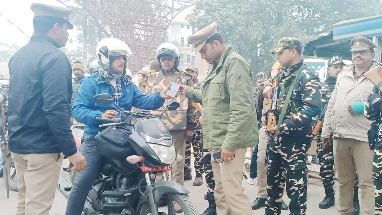 High alert on India-Nepal border, vigil intensified on footpaths