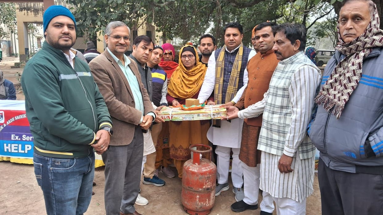 Vikas Bharat Sankalp Yatra reached villages welcomed