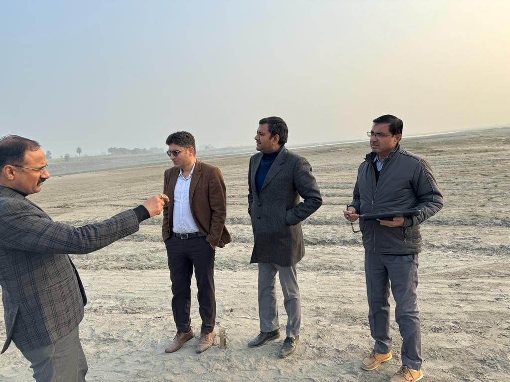 Initiative to end border dispute from UP... 347 pillars will be installed