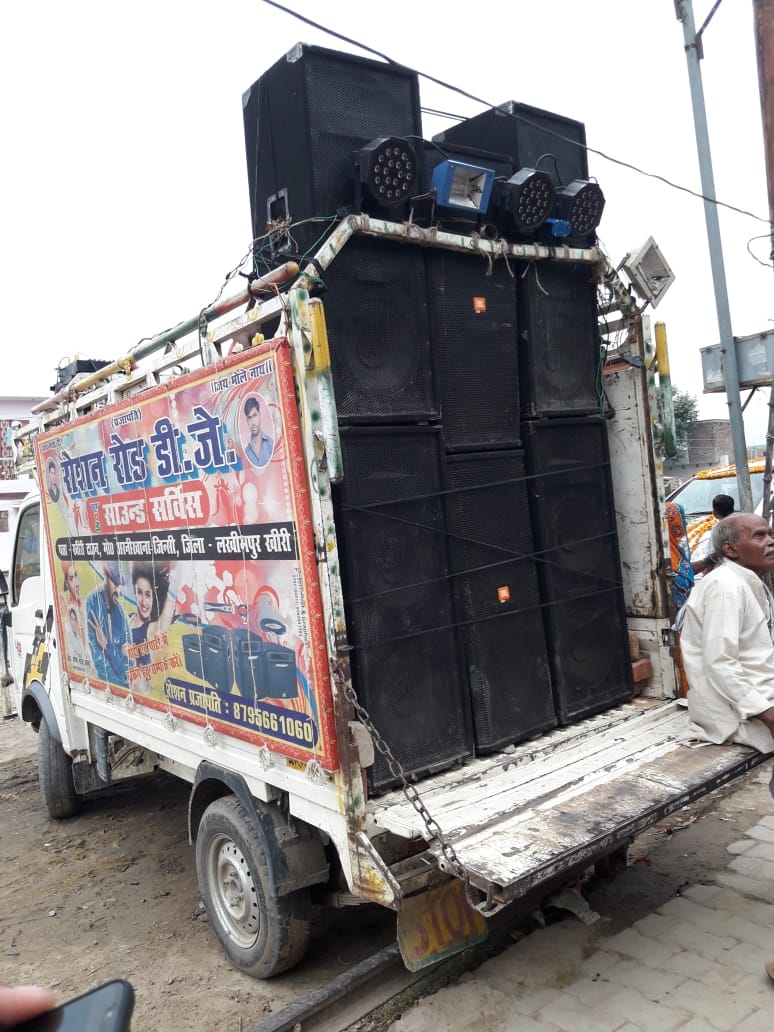 Tents, DJs and confectioners started getting booked for the event of 22 January.