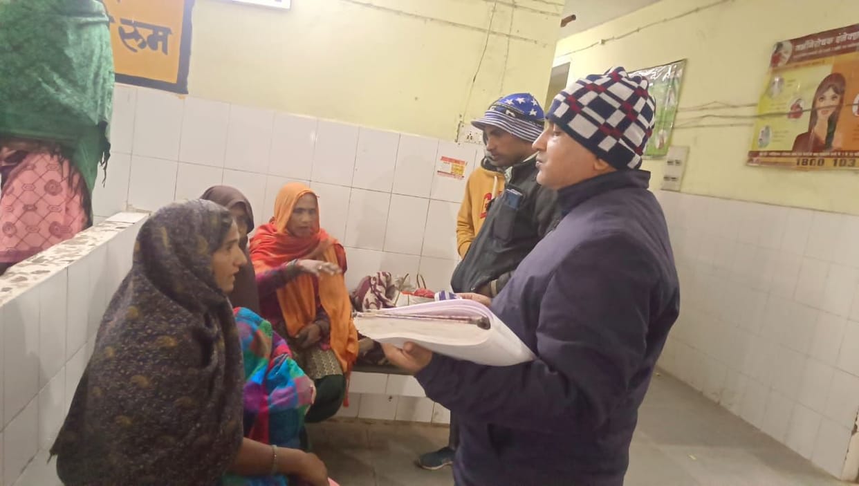 Bed caught fire due to spark of bonfire, innocent child dies