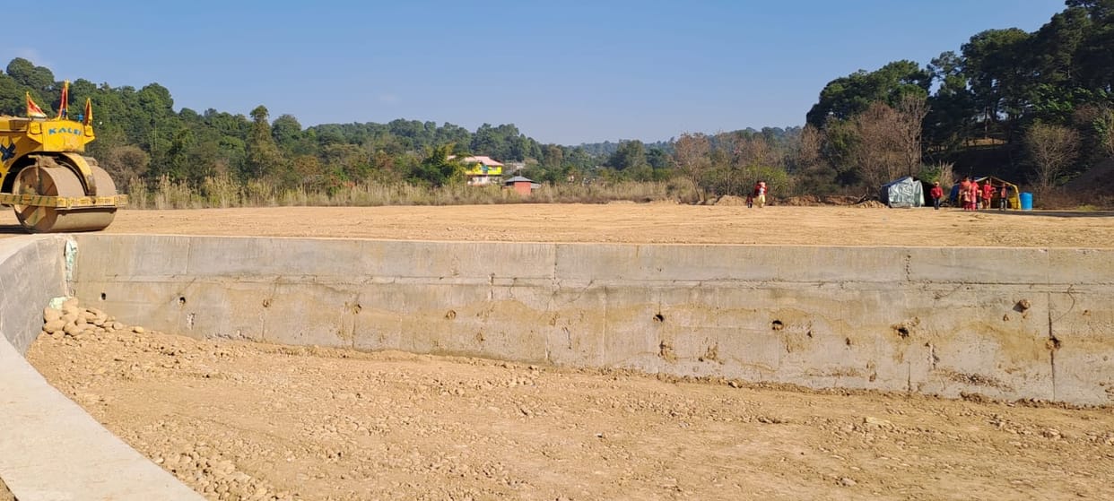 Helipad will be ready in Bumbalu by June
