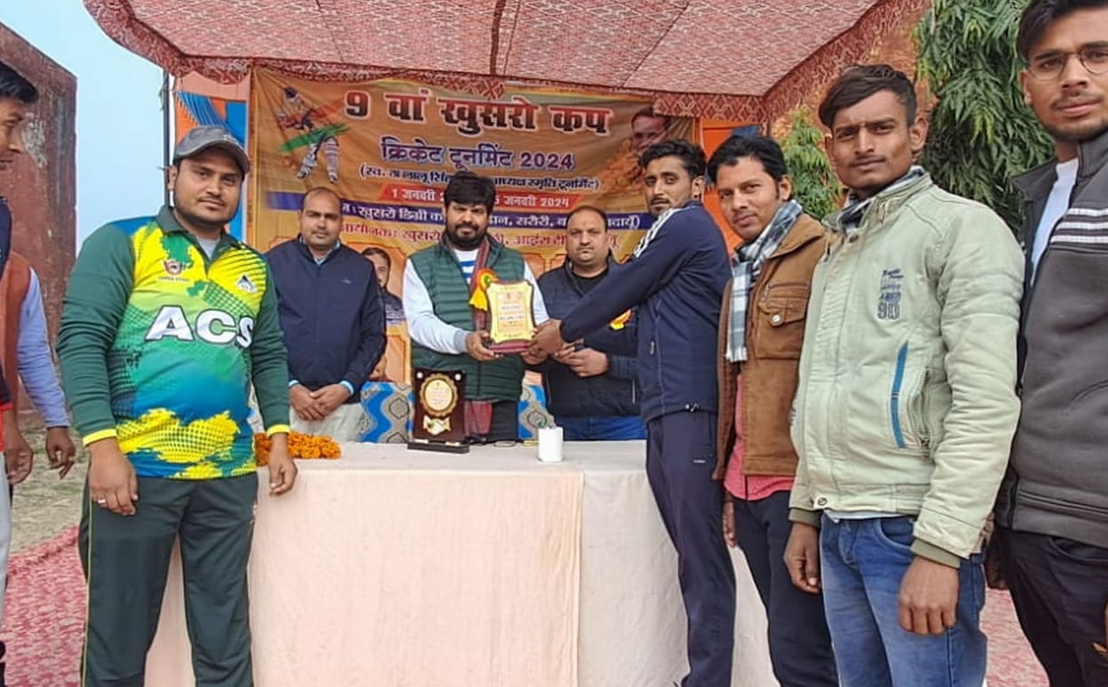 Singh Cricket Club reached semi-finals after defeating Amla