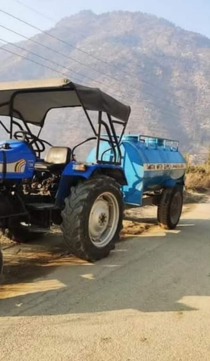 Drinking water sources started drying up, supply in Lower Kharahal for the third day