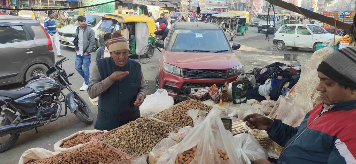 The enthusiasm of the festival outweighed the inflation of Rewari-Gajak