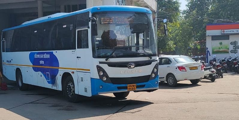 Now AC bus will ply on Chandigarh route again