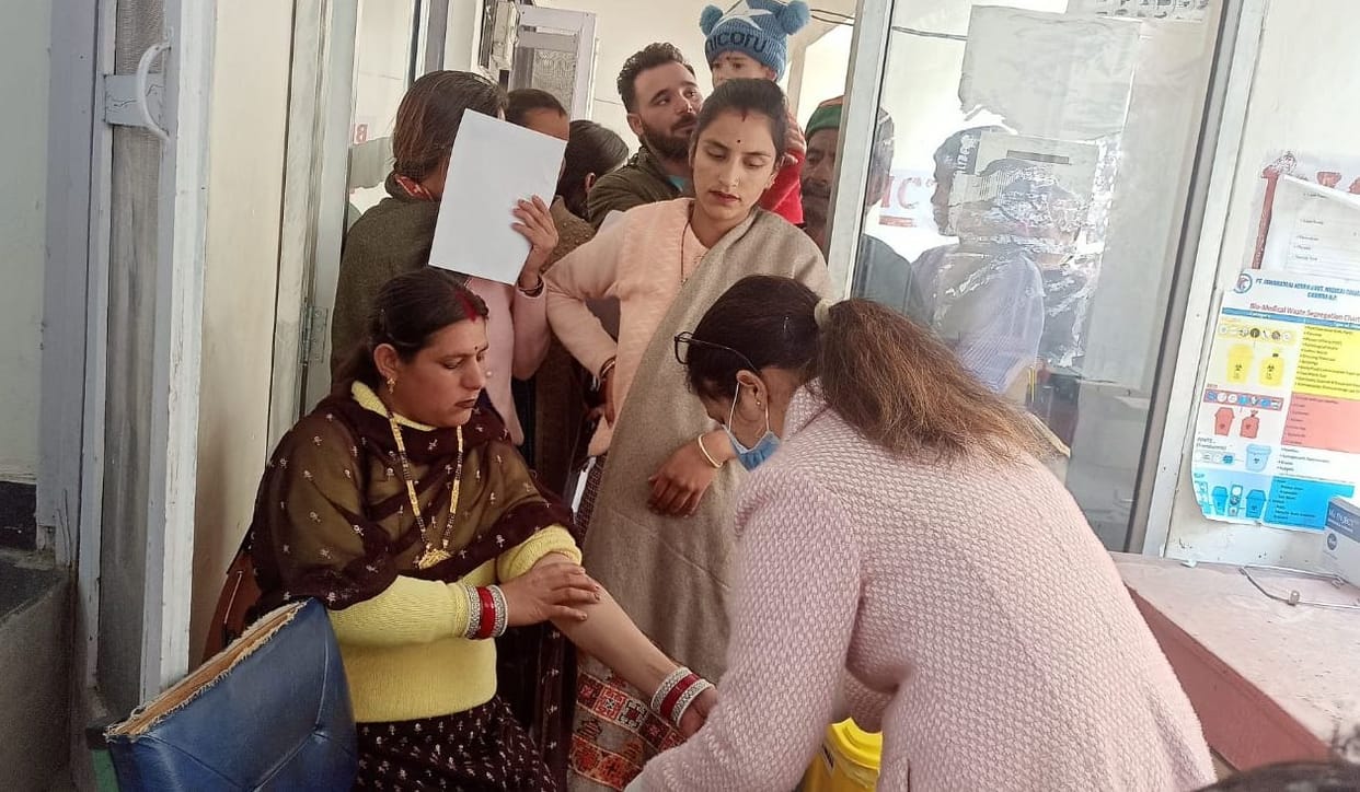 Relief from starting of tests in Kasna Lab, reduced burden on government