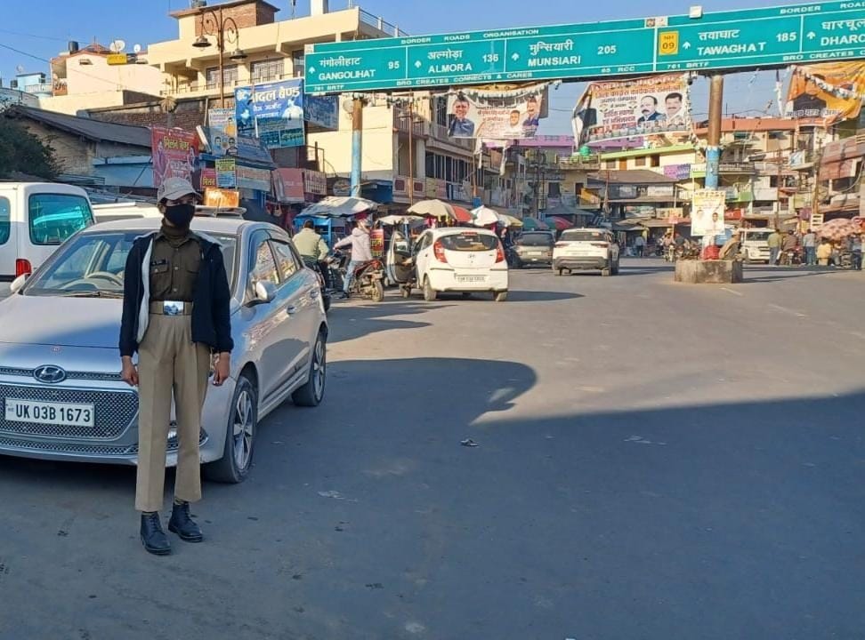 Women Home Guard Police will play an important role in the traffic system