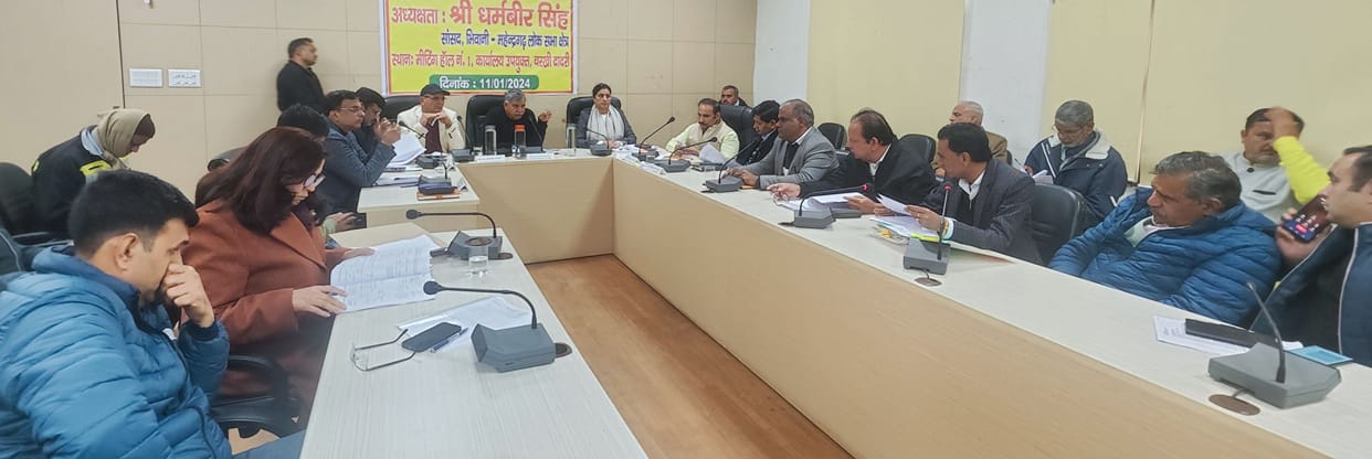 Administration will provide training for development works to Panchayat representatives