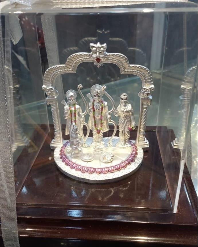 Ramdarbar sales of silver and gold increased