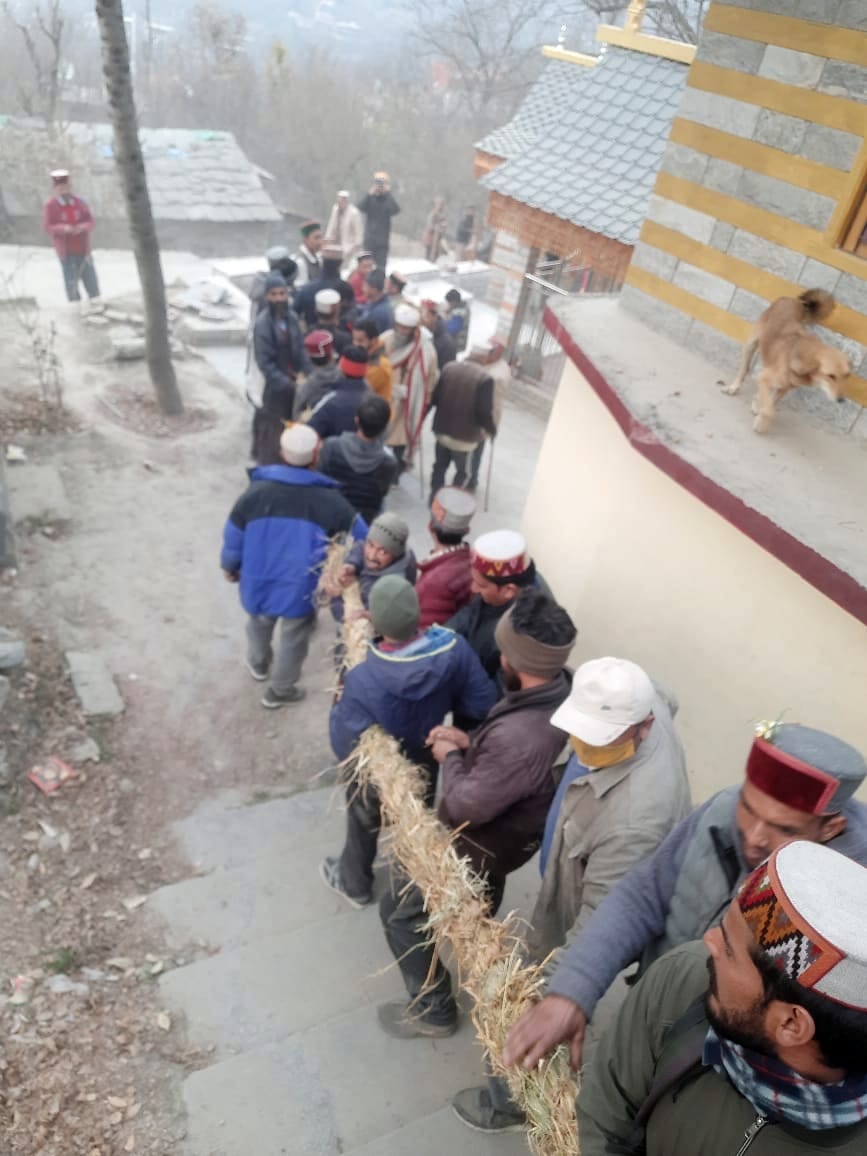 Diyali festival celebrated in Nyoli