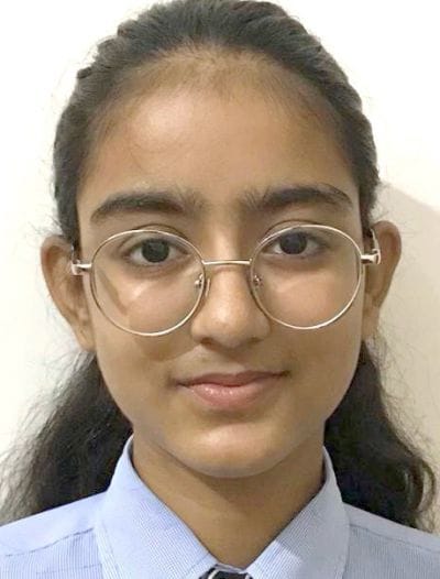 Writing Campaign: Kamakshi and Riya got place in the state