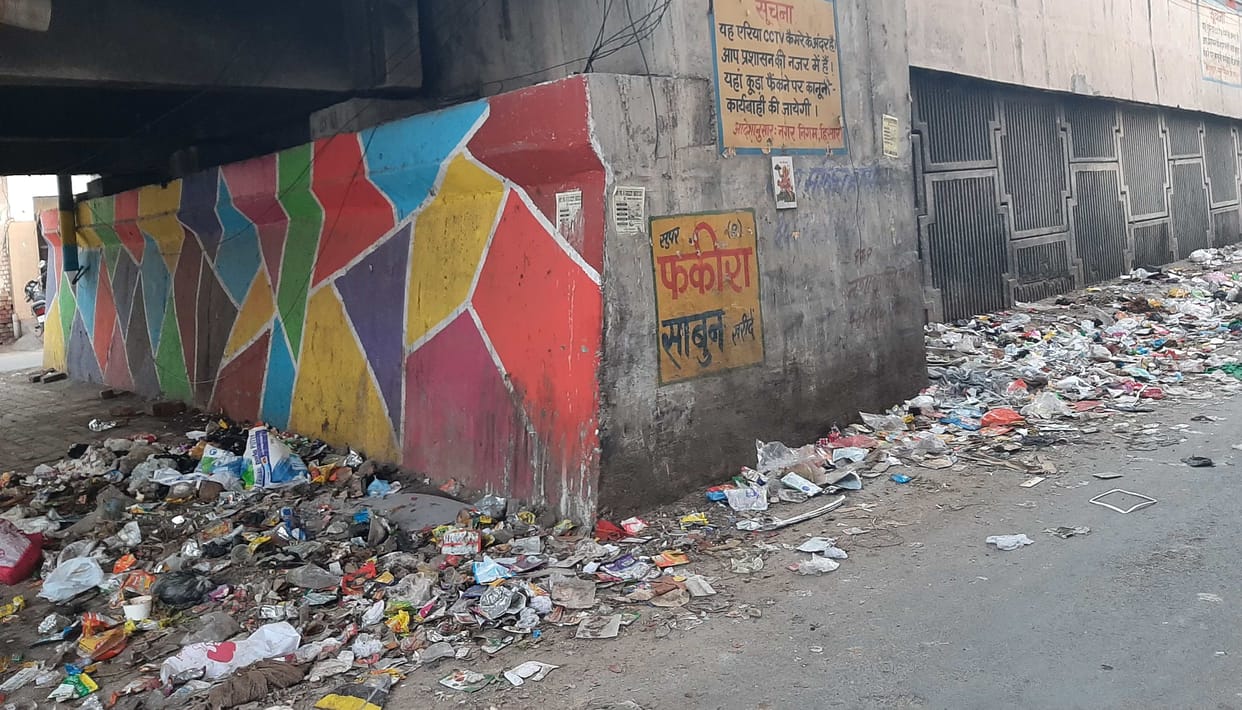 Civic Minister's city lags in cleanliness test, Hisar Municipal Corporation ranks 194th at national level with 45.94 percent marks in cleanliness survey.