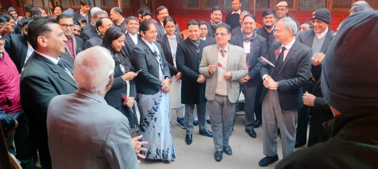 Festival of Lohri celebrated in Judicial Complex