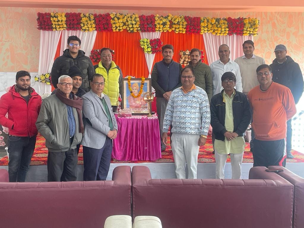 Speakers expressed their views on the birth anniversary of Swami Vivekananda