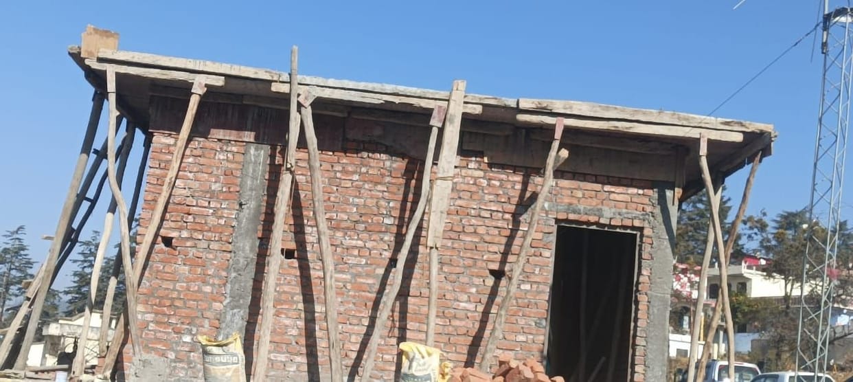 Women's barrack of fire department will be ready in January