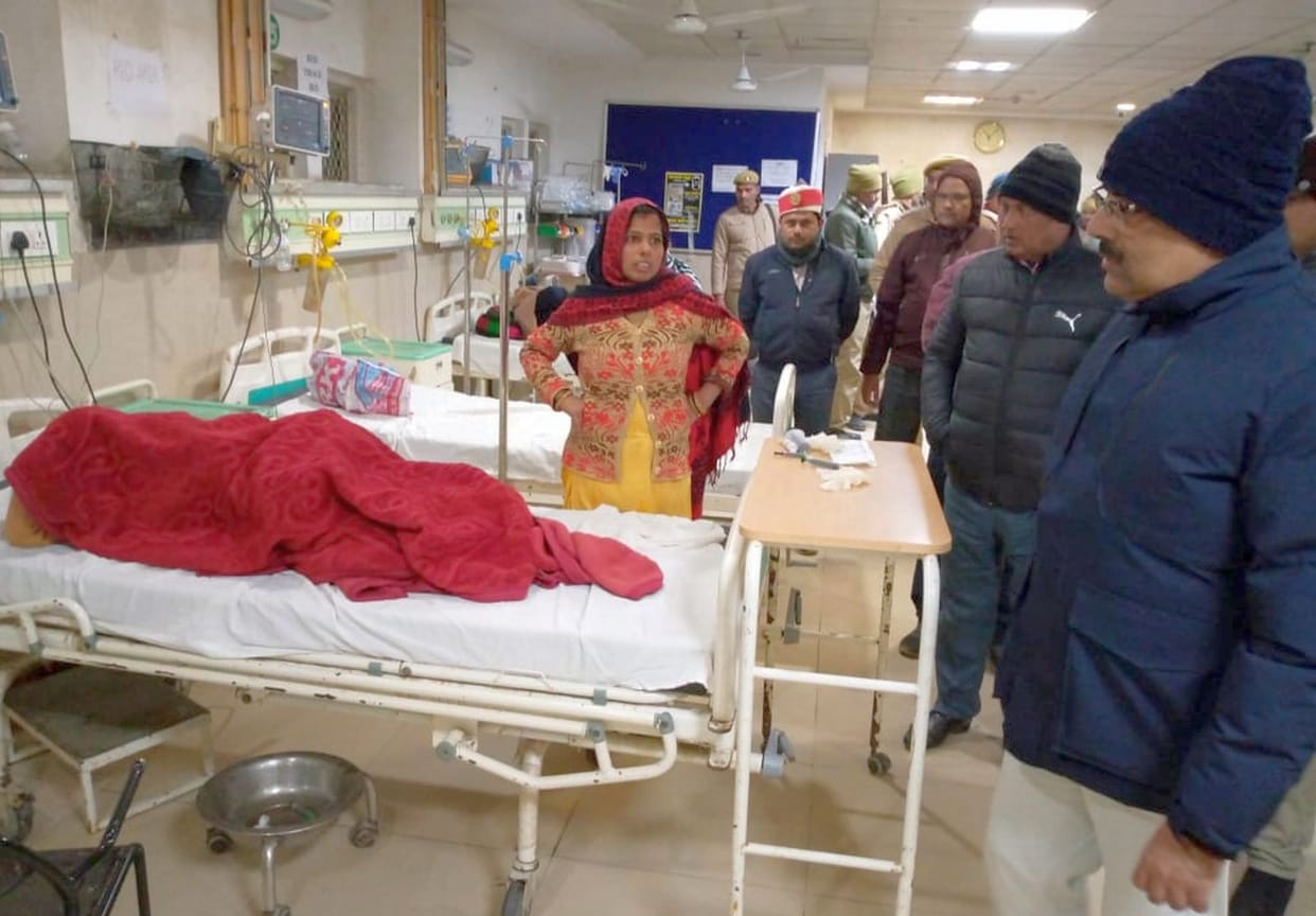 DM is not satisfied with the arrangements of Government Medical College