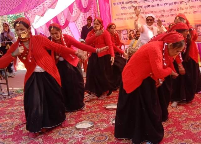 Agro tourism cultural development festival starts in Digdhar-Thati, dance to the songs of Kishan Mahipal