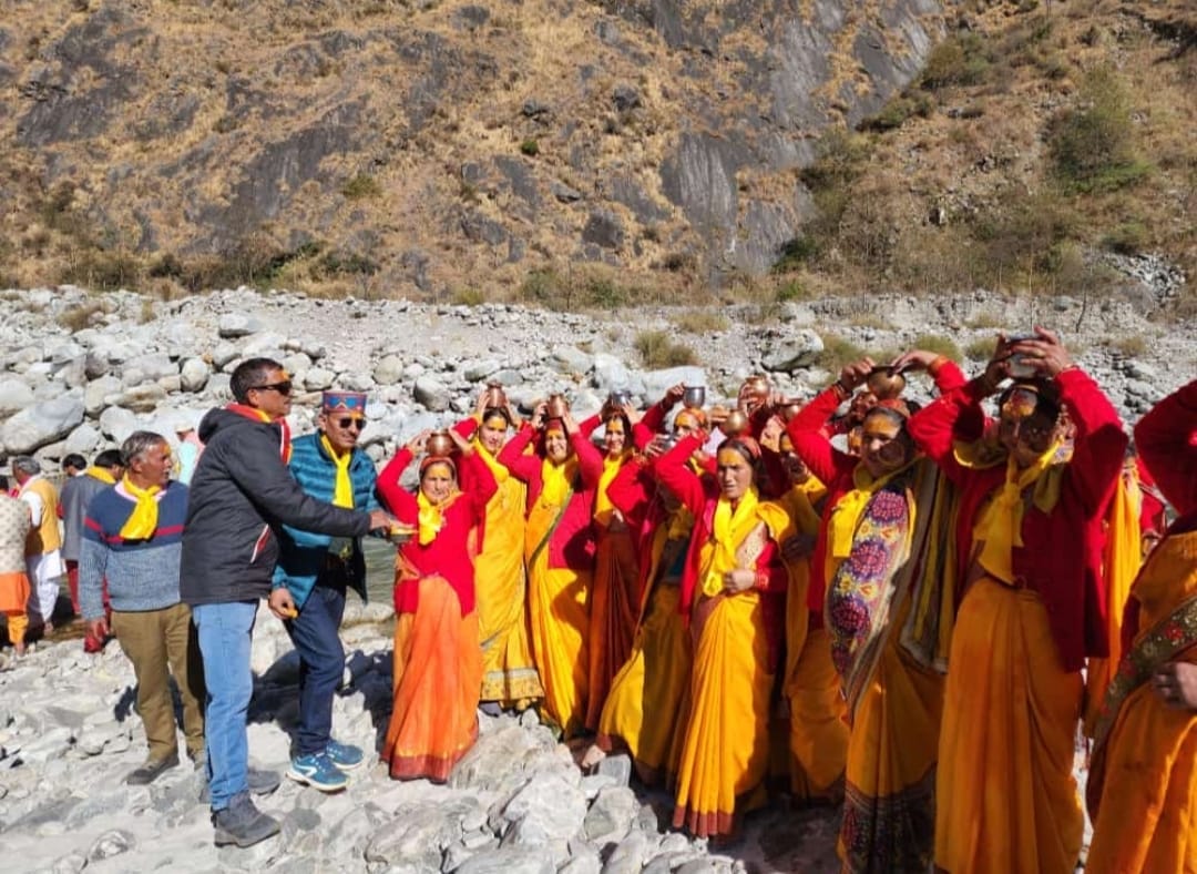 Religious rituals begin in newly built Kuber temple