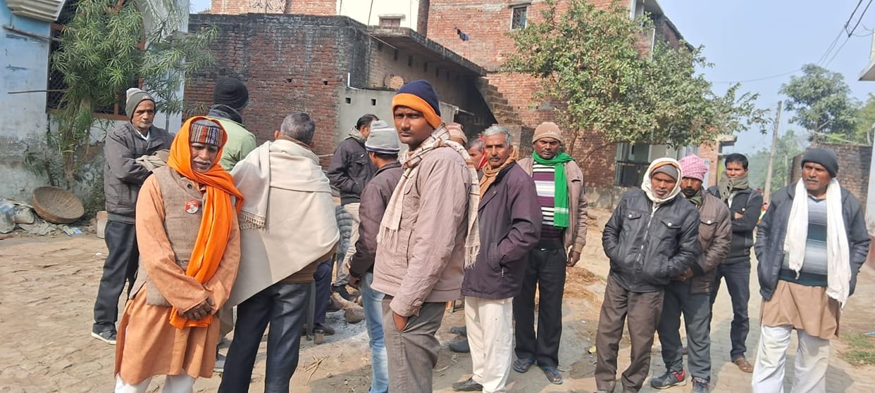 The school manager committed suicide by jumping in front of a goods train.