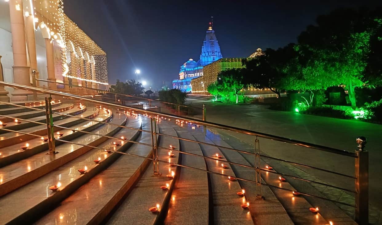 Ayodhya: Guests will remain barefoot in the Ram Janmabhoomi complex