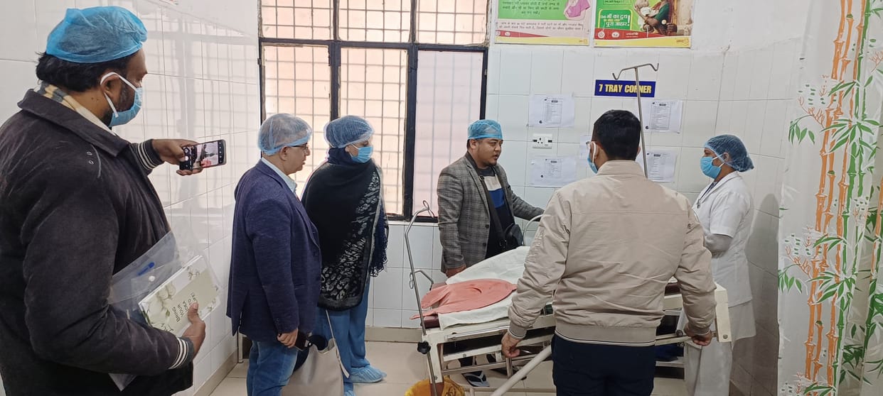 NSHRC team reached CHC for evaluation