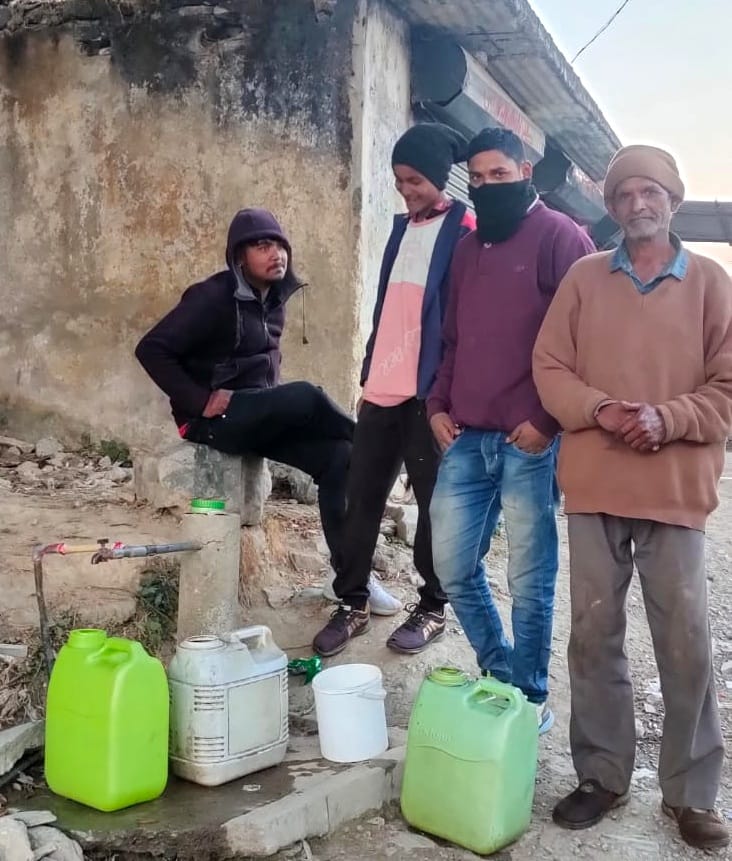 People troubled by drinking water crisis in Sukauli-Gankot