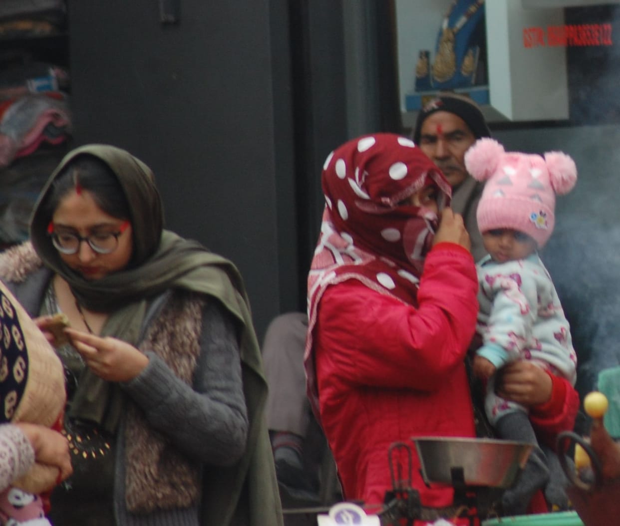 Storm of winter: Coldest night of the season, minimum temperature dropped to 4.6 degrees.