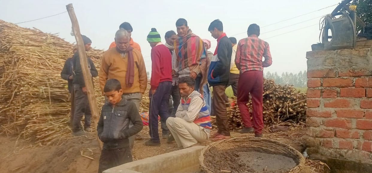 Laborer dies after getting wrapped in crusher belt in Dahemi