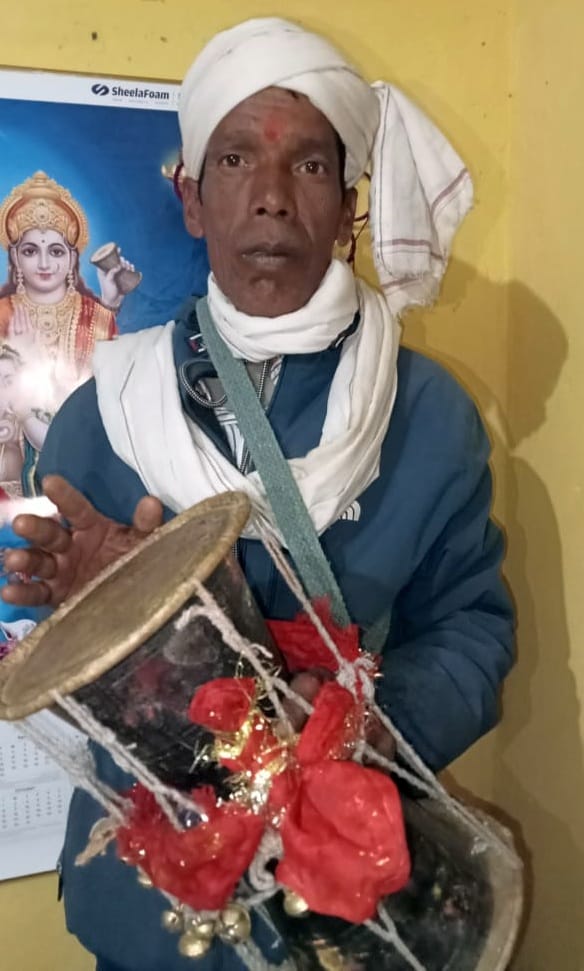 Jai Shri Ram will echo in Ayodhya on the beat of Mahesh Ram's hoorka.
