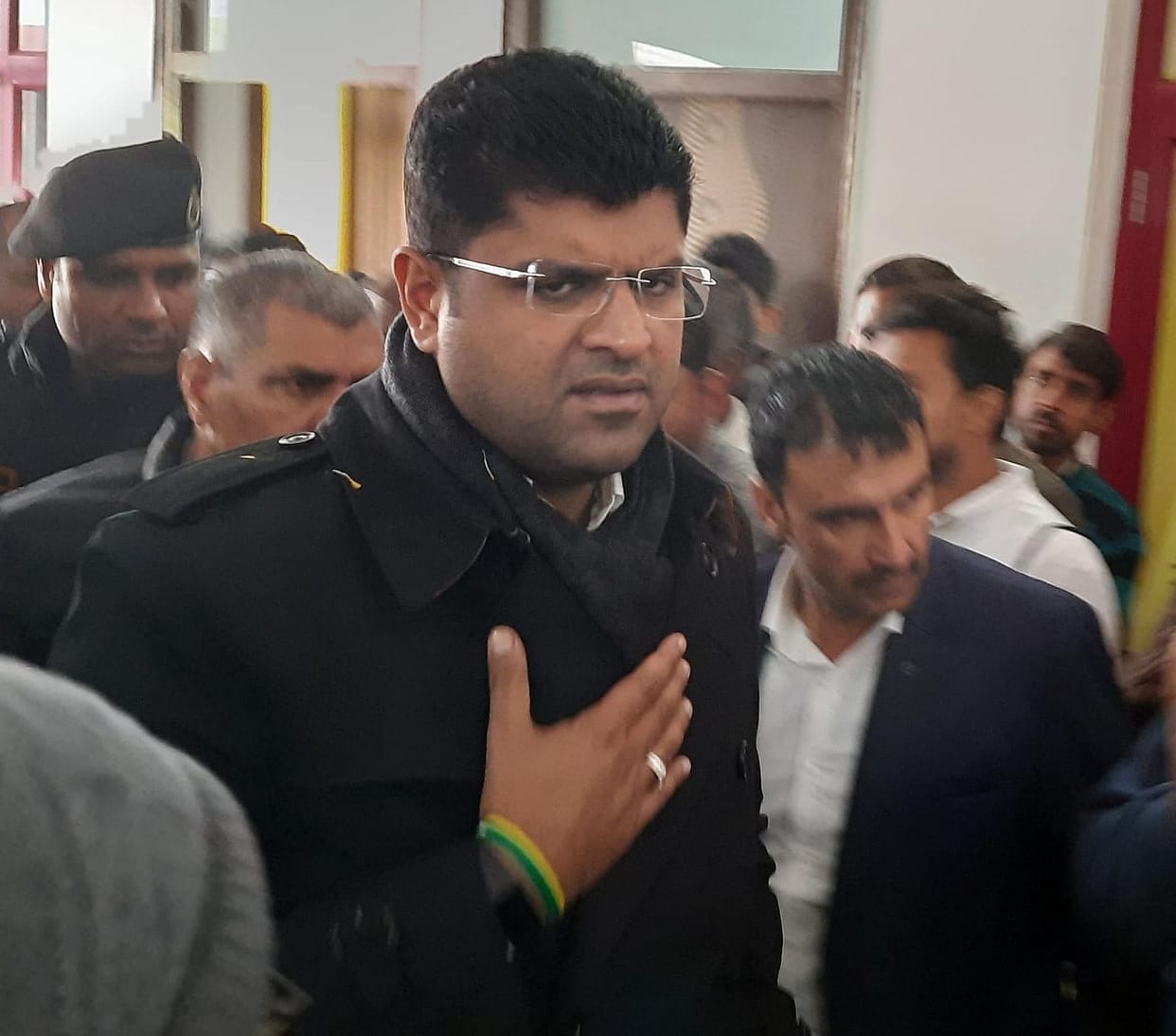 Alliance unbreakable, father-son's rhetoric will have no impact: Dushyant