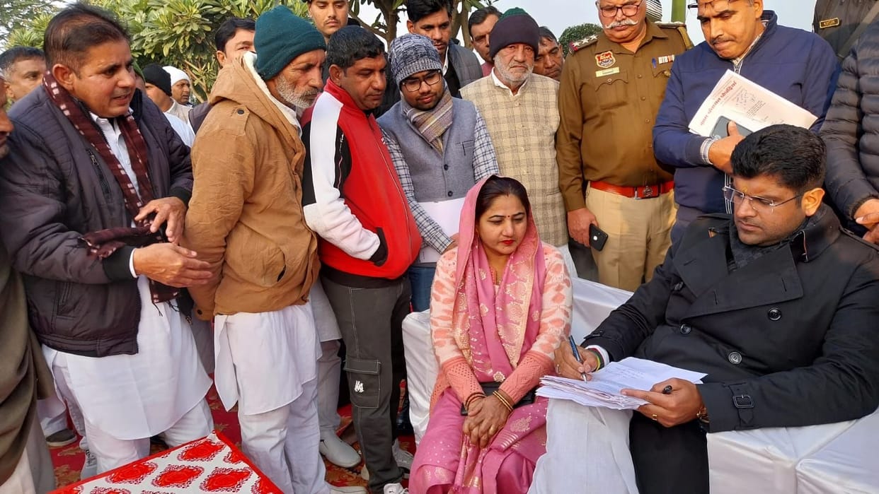 Litani road will be widened by Rs 3137 lakh: Dushyant