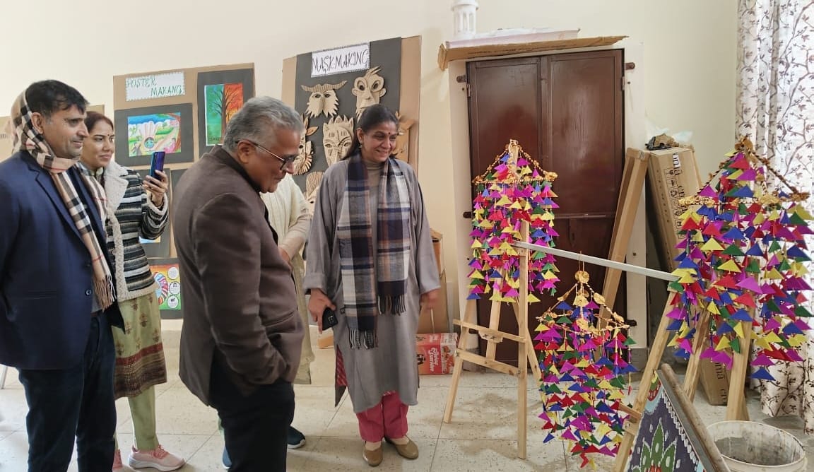 Haryana Skill Employment Corporation HK Ran provided training for education development.